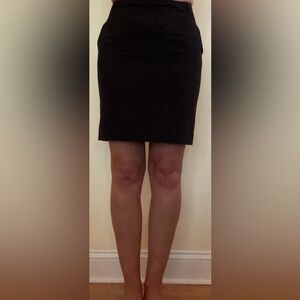 Banana Republic Classic Black Pencil Skirt